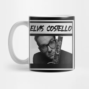 Part of Vintage Elvis Mug